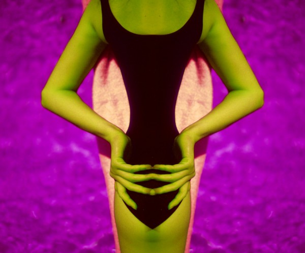 MAGENTA SWAN  Print